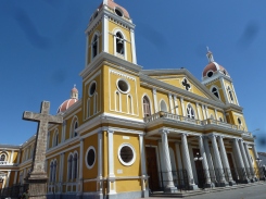 Old Church in Grenada, Nicaragua