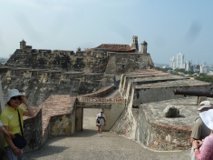 Castillo de San Felipe, Cartagena Colombia