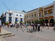 Plaza de Petro Claver