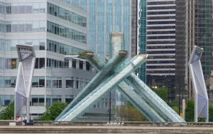 Olympic Couldron, Vancouver