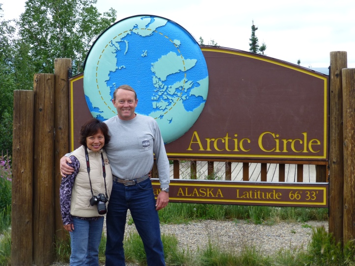 Arctic circle sign