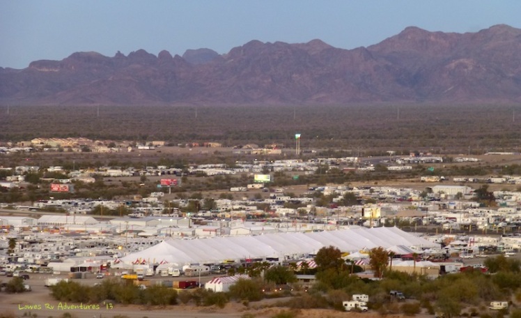 Big Tent, Quartzite, Arizona
