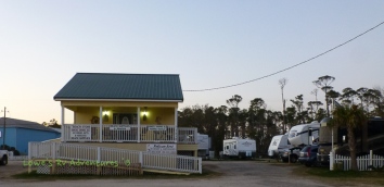 Front of RV Park and office