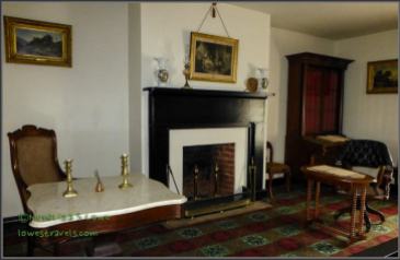 Parlor where Robert E. Lee surrendered his army to Lt. Gen. Ulysses S. Grant.