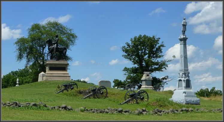Gettysburg Battlefields Monument