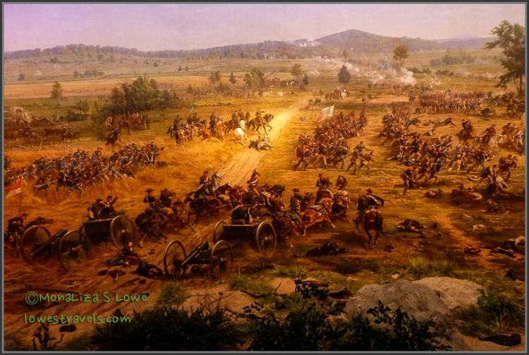 Gettysburg Battlefield Cyclorama