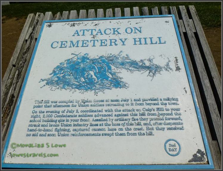 Cemetery Hill Attack