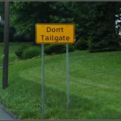 Don't Tailgate
