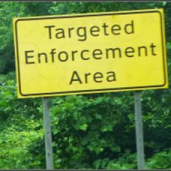 Targeted Enforcement Area