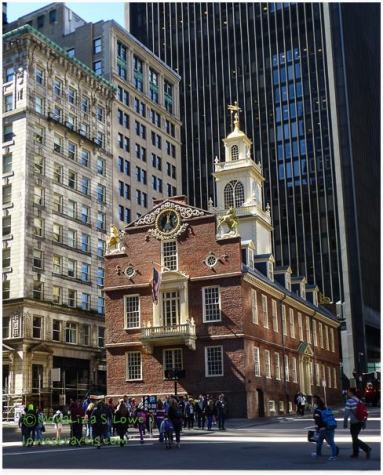 Old State House built in 1713