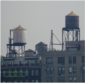 Wooden Water Tanks, NYC
