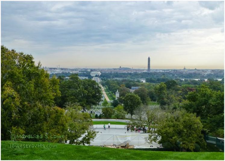 Washington DC viewed from Arlington House
