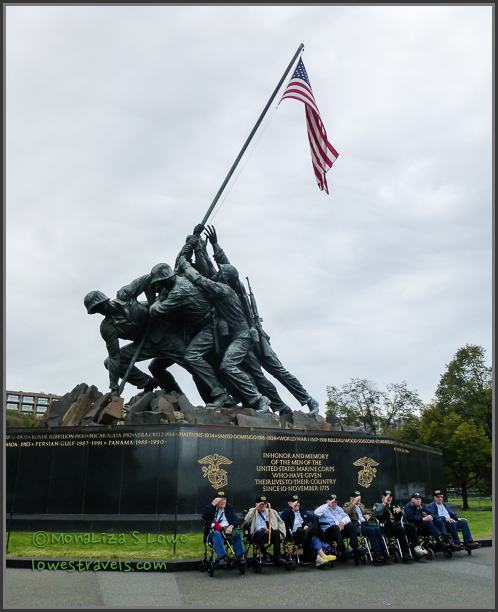 US Marine Corp War Memorial