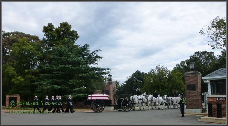 Military Funeral Procession