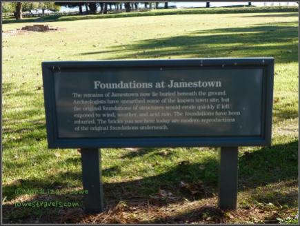 New towne, Jamestowne