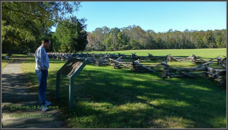 Surrender Field, Battlefield Yorktown