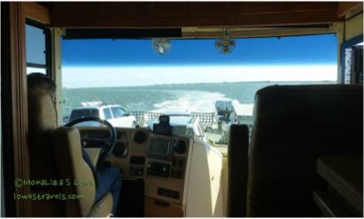 Hatterras to Ocracoke Ferry