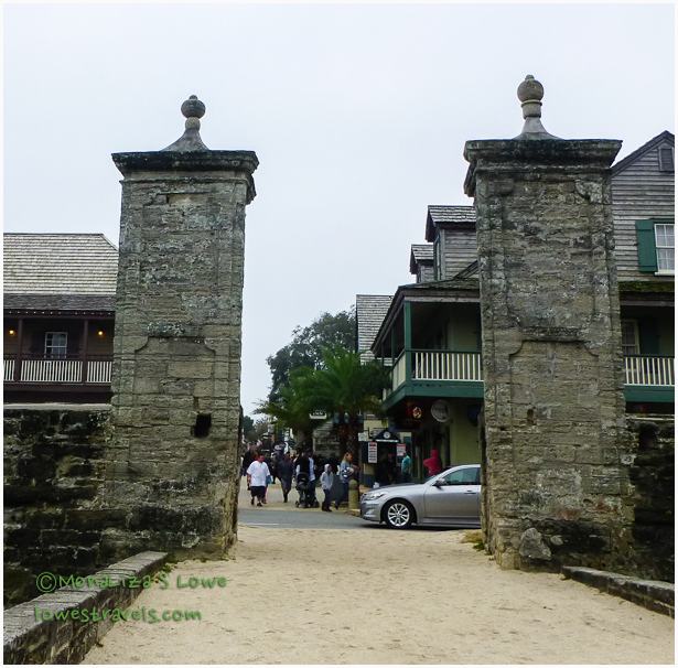 Old City Gate, St Augustine