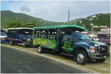 Taxi in British Virgin Island