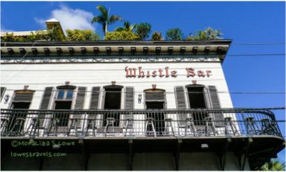 Whiskey Bar on Duval St,Key West