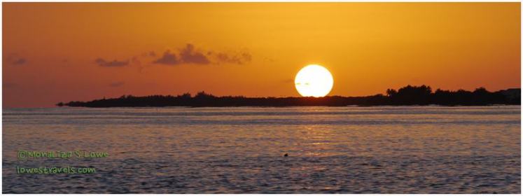 Sunset at the Keys