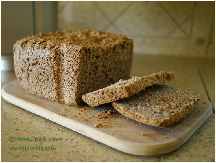 Whole Wheat Honey Walnut Bread