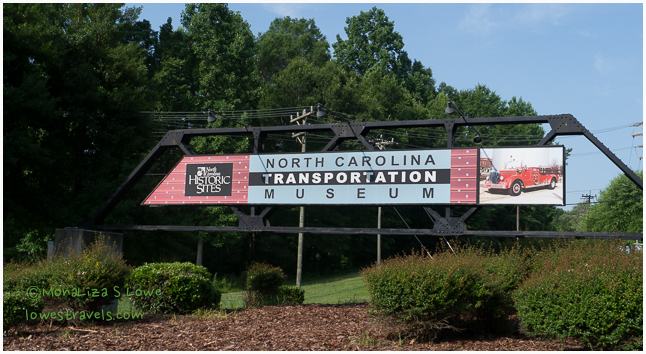 NC transportation Museum
