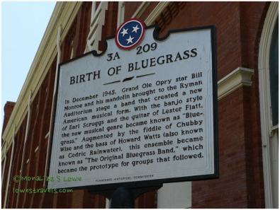 Birth of Blue Grass