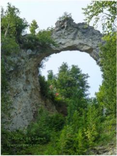 Arch Rock, Mackinac Island