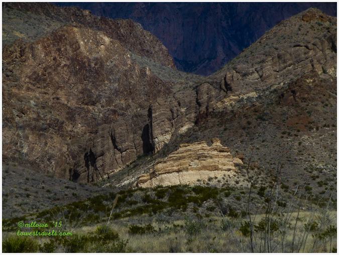 Burro Mesa Springs Trail