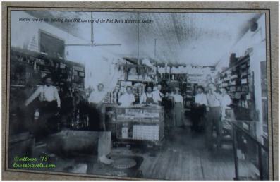 Interior of the store, Circa 1912