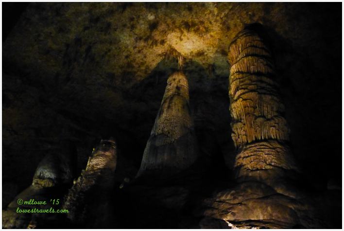 Hall of Giants, Carlsbad Caverns