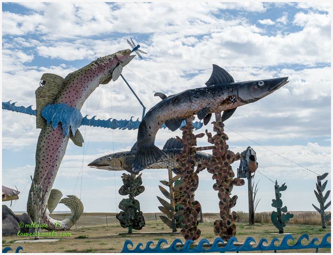 Fisherman's Dream- Enchanted Highway North Dakota