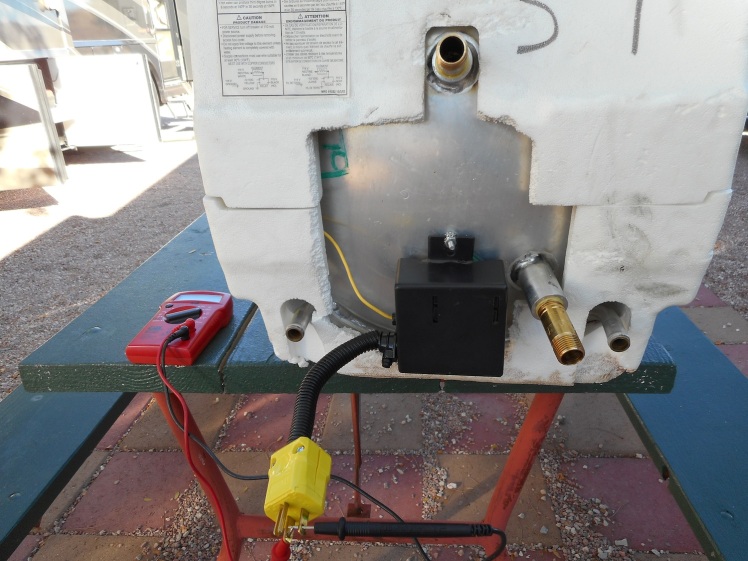 Water heater valve/plumbing replacement