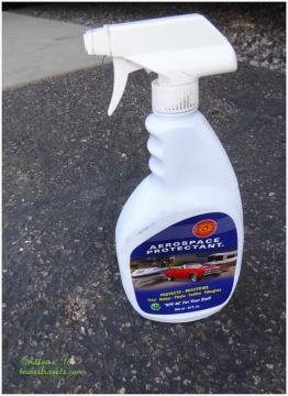 We use 303 Aerospace Protectant on the roof