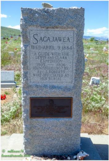Sacajawea gravesite