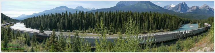 Morons Curve- Bow Valley Parkway