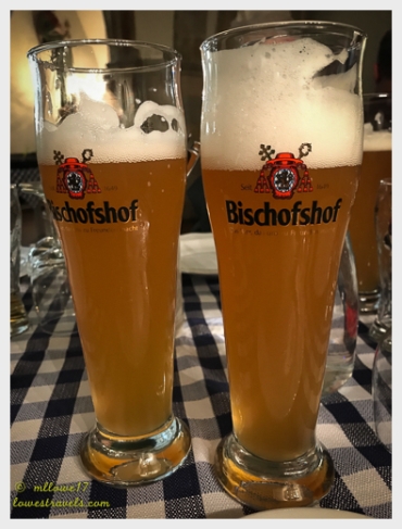 Real German wheat beer