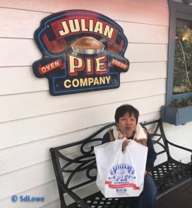 When in Julian you must get a pie!