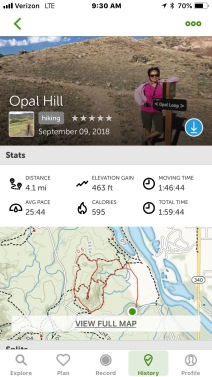 Opal Hill trail system