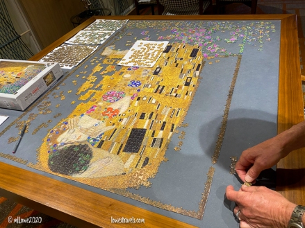 4,000 piece jigsaw puzzle