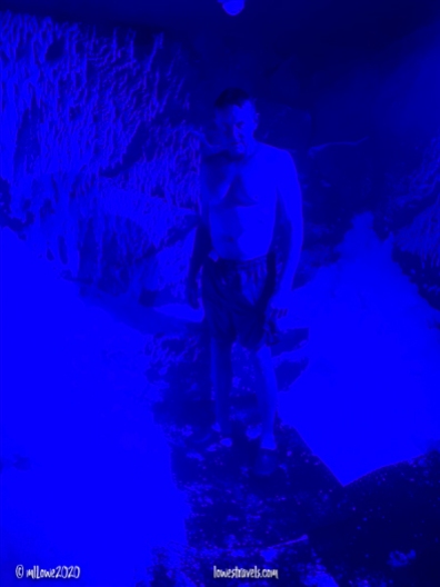 Snow grotto